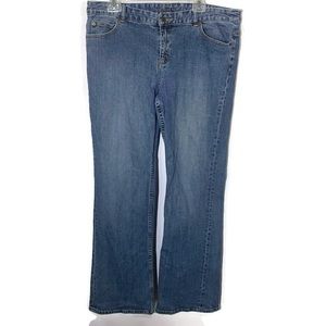 Michael Kors Indigo Straight Leg Jeans